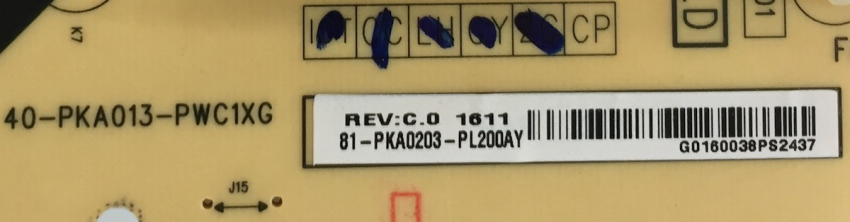 U58S7806S 40-PKA013-PWC1XG 81-PKA0203-PL200AY Netzteil
