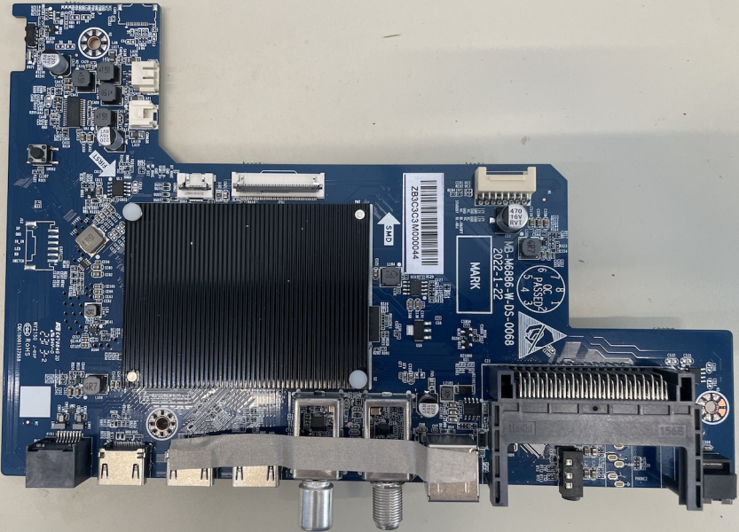 U65H7A MB-M6886-W-DS-0068 C650Y19-7N Mainboard