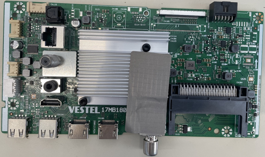 65UF3D63 17MB180E 180721R2A 23859791 Mainboard
