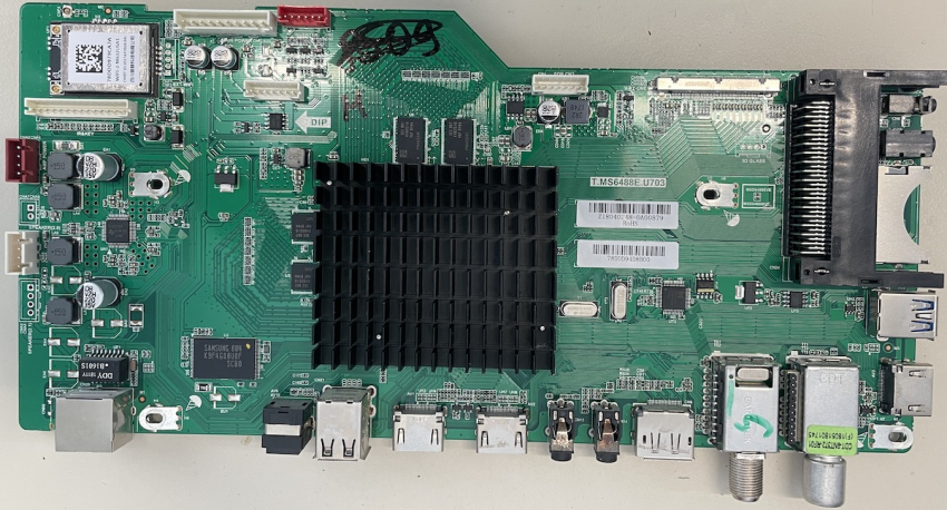 LC-40UG7252E T.MS6488E.U703 20180402_223817 Mainboard