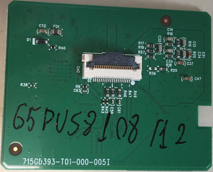 65PUS8108/12 715GD393-T01-000-005i