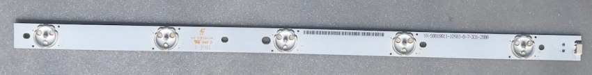 YX-50010011-1D583-0-7-3C6-4728 LED Backlight für LCD50C2000