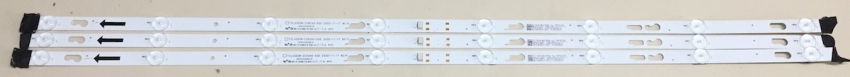 SRT42FC5433/U SET3 3x TCL42D08-ZC62AG-02D 303TC420001D LED Backlight