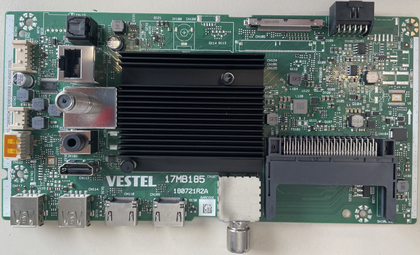 D65Q700M6CW 17MB185 23865034 180721R2A  Mainboard