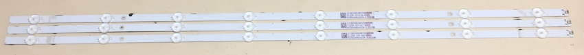 43PFS6805 SET3  3x  EVERLIGHT LBM430M0801-FW-1(HF)(0) LED Backlight