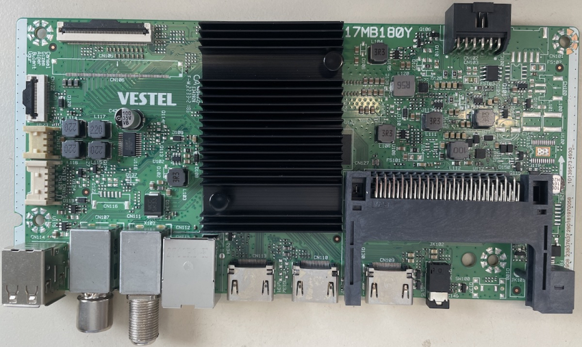 TX-65MX600E 17MB180Y 23837637 Mainboard