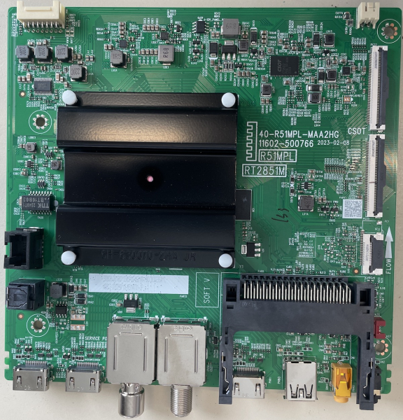 65P639 40-R51MPL-MAA2HG RT2851M 11602-500766 V8-R51AT01-LF motherboard
