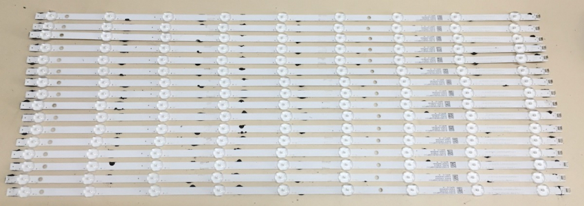 65PUS8888/1 65PUS8848 SET16 16x LB-GM3030-GJPHP6516X9PC03-Y CBE-01BE365061 210BZ09D0B334 LED Backlight