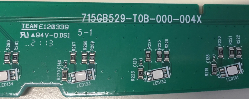 3DB2 715GB529-T0B-000-004X LED Backlight
