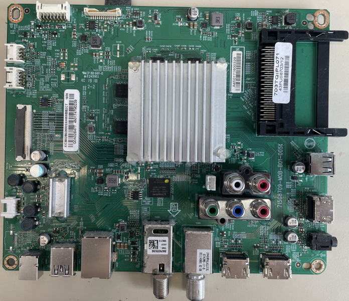 43PUS6703 715G8709-M0B-B01-005K 703TQIPL071 Mainboard