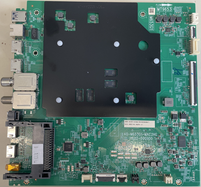 65T8B 40-M653G1-MAC2HG 11602-500900 30800-001229 V8-T653T01-LF Mainboard