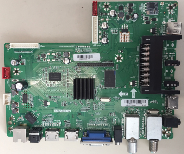 LC-49CFE6032EK T.MS6308.702 LC490DUY-SHA1 20150509_160221 4502383-19 Mainboard