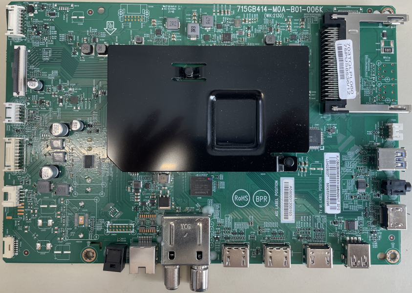 75PUS8536 715GB414-M0A-B01-006K 703TQLPL060 Mainboard