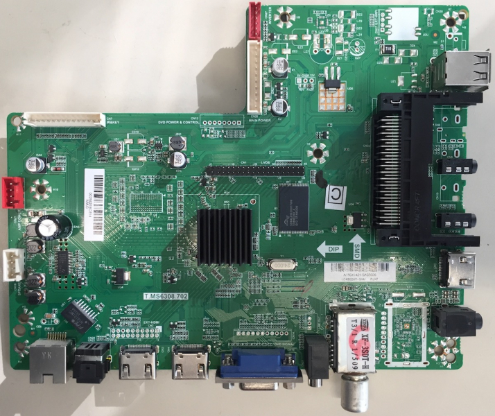 LC-49CFE5001E T.MS6308.702 LC490DUY-SHA1 4502383-15 Mainboard