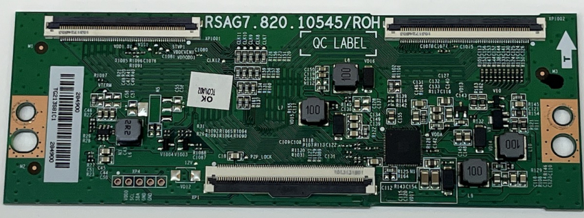 55A62G 55A60G T-Con RSAG7.820.10545/ROH 284900