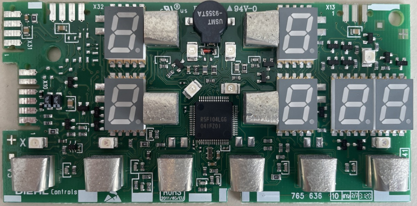 HMI40IC  8001186459 YL230-163 Touchmodul
