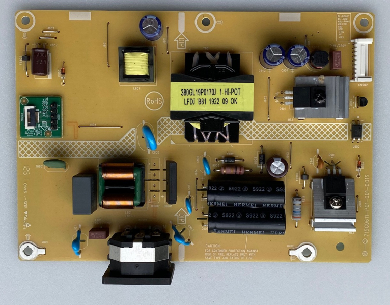 Netzteil 715G9611-P01-001-001S für AOK27G1 27G2U/BK