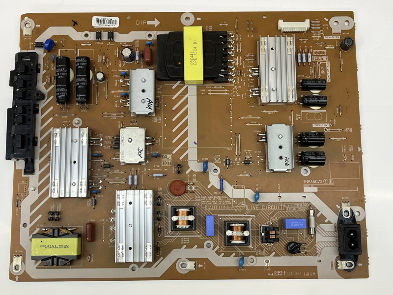 TX-55DSW504 Netzteil TNPA6072 1P TXN/P1LFVB