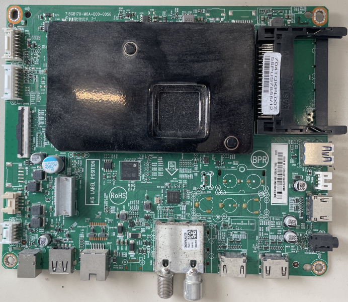 55PUS7855/12 715GB170-M0A-B00-005G 704TQKPL007 Mainboard