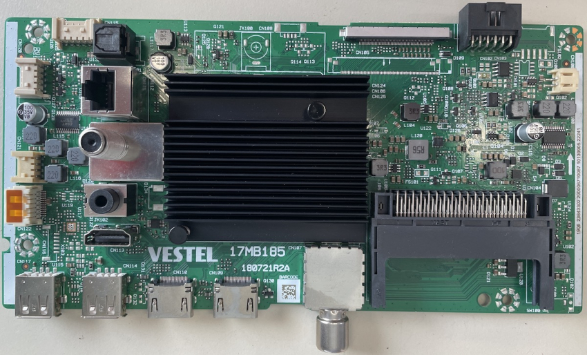 65UA5D63DGY 17MB185 23843302 180721R2A  Mainboard