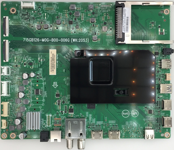 65OLED706 Mainboard 715GB126-M0G-B00-006G 704TQLPL035