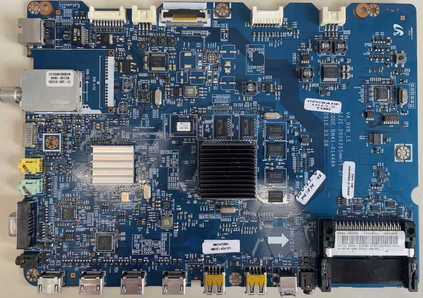 PS58C6800TW  BN41-01448A BN94-03359F Mainboard
