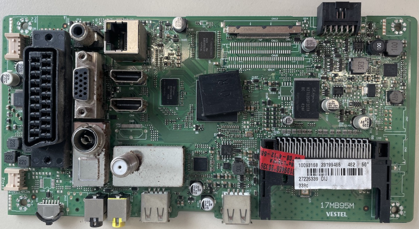T50EX1450SAT  17MB95M 23199465 23199466 Mainboard
