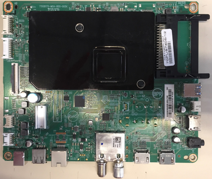 70PUS7805/12 715GB170-M0A-B00-005K 704TQKPL007 Mainboard