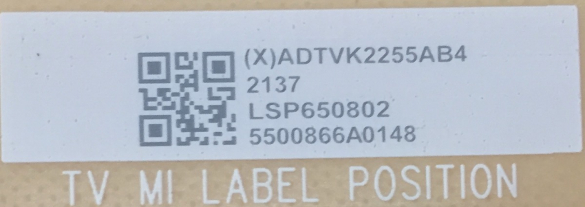 65OLED706 65OLED760 715G9892-P01-003-003S ADTVK2255AB4 Netzteil
