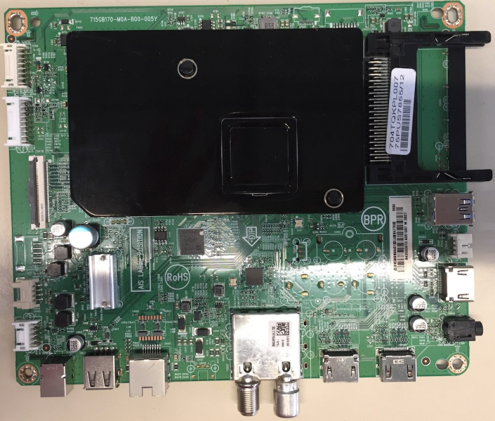 75PUS7855/12 715GB170-M0A-B00-005Y 704TQKPL007 Mainboard