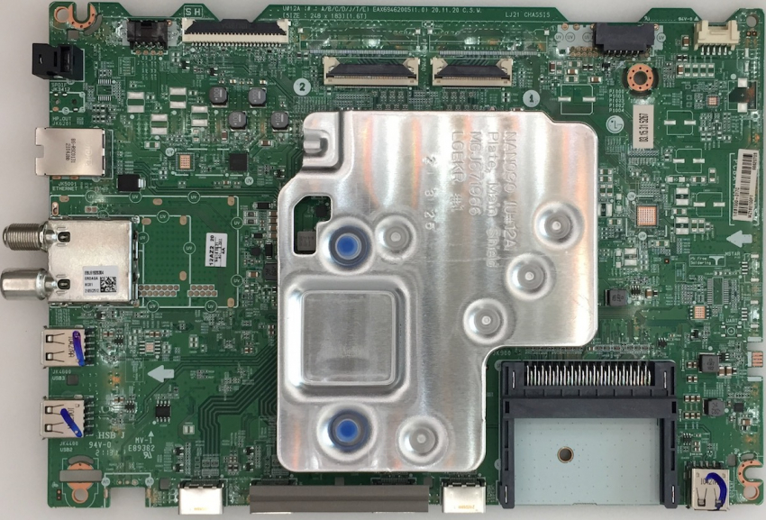 82UP80009LA Mainboard EAX69462005(1.0) 66620703