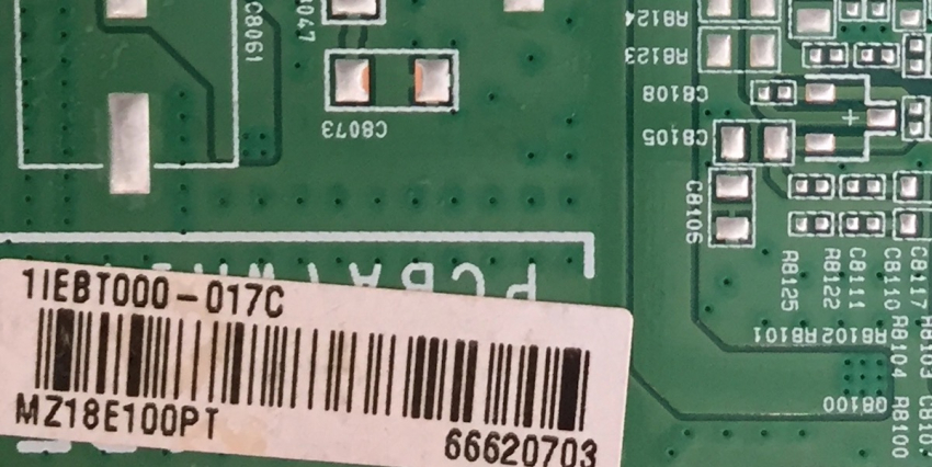 82UP80009LA Mainboard EAX69462005(1.0) 66620703