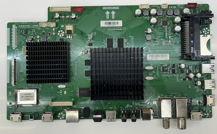 LC-49XUF8772ES Mainboard T.MS6488E.U701 LC490EGE-DHM4