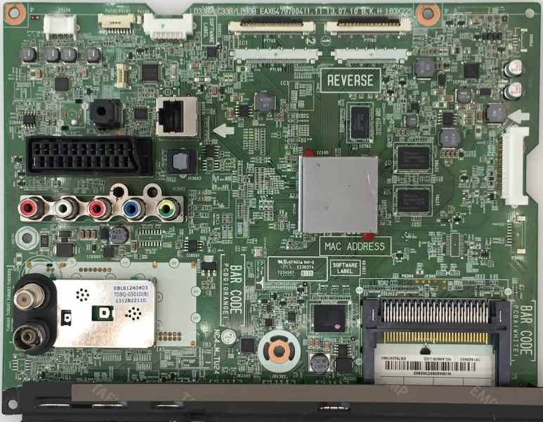 55LA6928 motherboard EAX64797004(1.1) EBT62297960