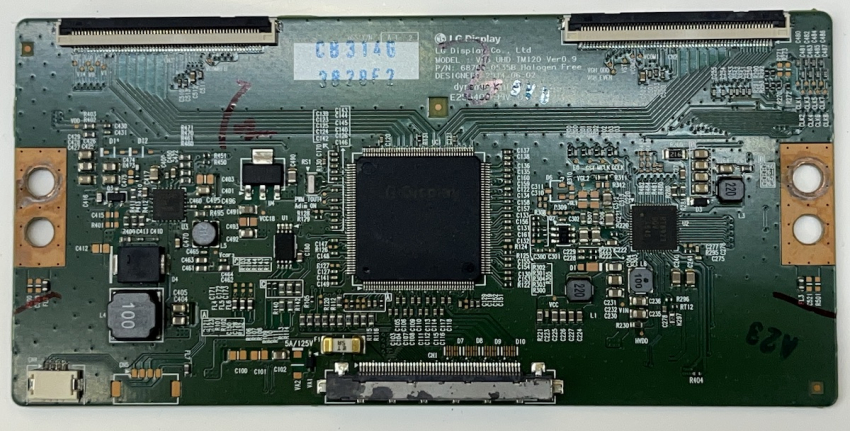 LC-49XUF8772ES T-Con 6870C-0535B 3828F2