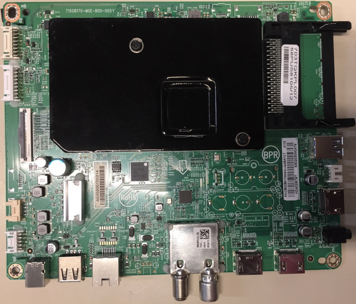 58PUS8105/12 715GB170-M0E-B00-005Y 703TQKPL007 Mainboard