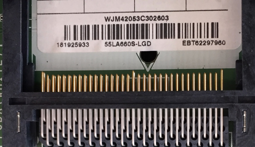 55LA6928 motherboard EAX64797004(1.1) EBT62297960