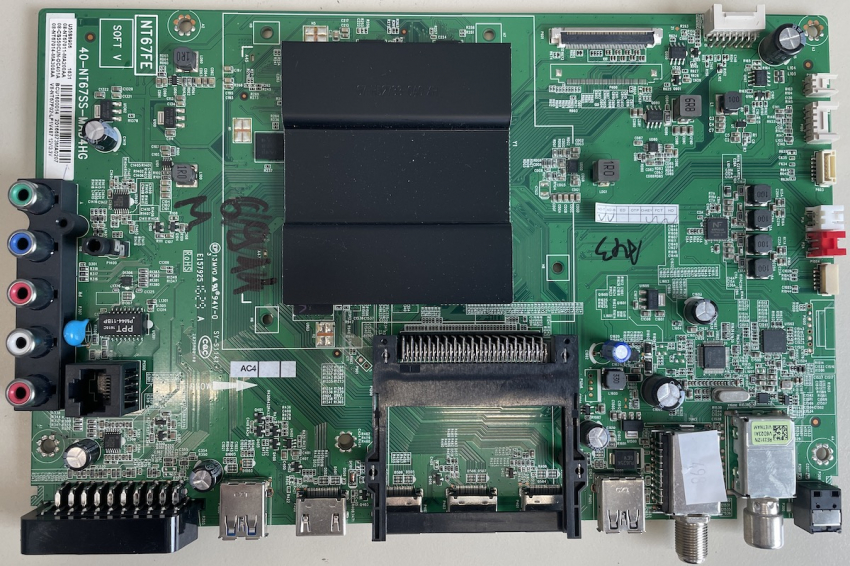 U55S6906 40-NT67SS-MAD4HG 88-CS550CUN-OC401A Mainboard