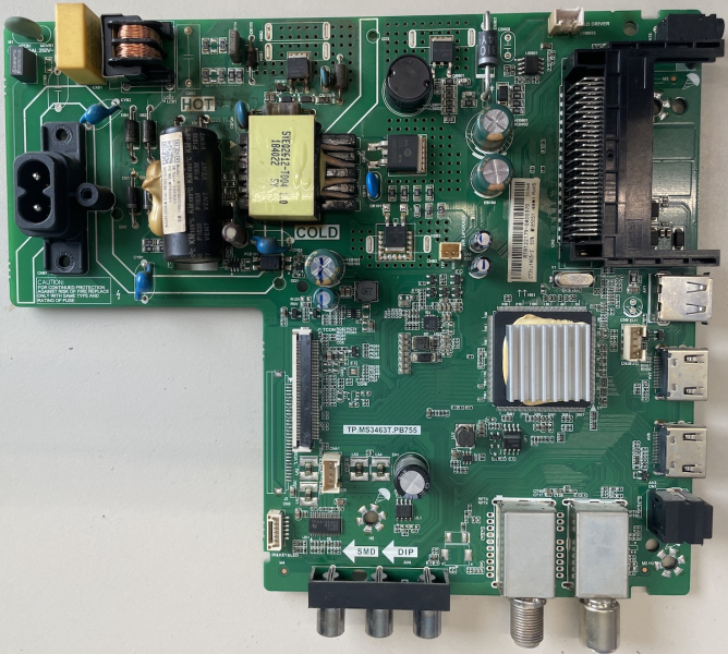 H32A5100 TP.MS3463T.PB755 CT3151A05-2  Mainboard
