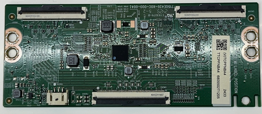 43PUS7609 T-Con 716GE426-X0C-000-004I TTCPFNBA4