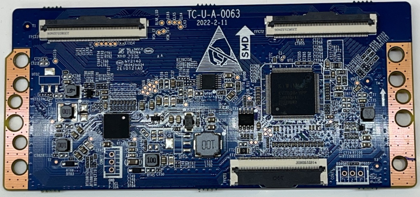 OK. OTV 50AQU-5023C T-Con TC-U-A-0063 2022-2-11