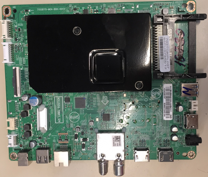 65PUS7855/12 715GB170-M0A-B00-005Y 703TQKPL007 Mainboard
