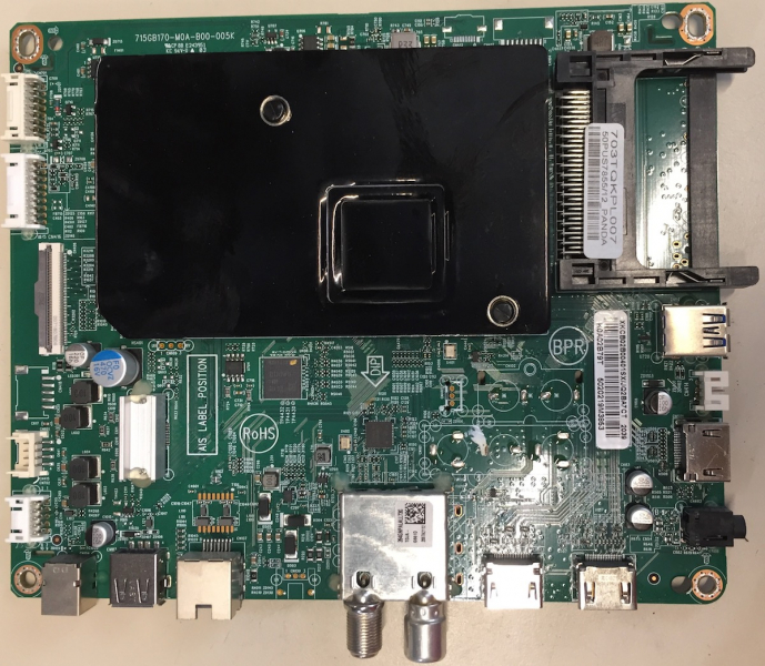 50PUS7855/12_PANDA 715GB170-M0A-B00-005K 703TQKPL007 Mainboard