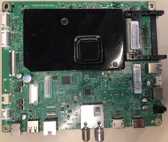 58PUS7805 58PUS7855/12_PANDA 58PUS8105/12 715GB170-M0A-B00-005Y 703TQKPL007 Mainboard