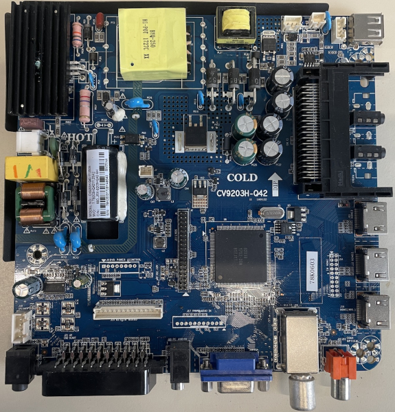 CV9203H-Q42 7.T9203HQ4211.25A2 T320XVN02.G  Mainboard