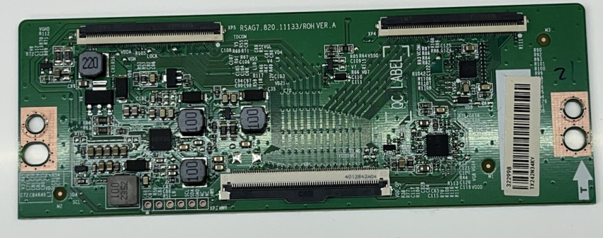 43A6N T-Con RASG7.820.11133/ROH VER.A 322998