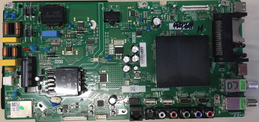 LC-43UK7253E TP.MS6886.PC710 20201019_171854 Mainboard