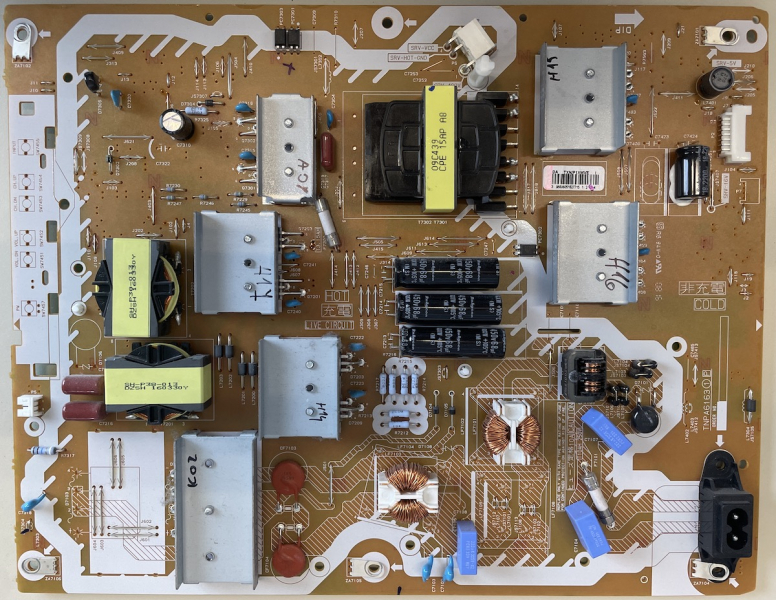 TX-65DXN784 TNPA6163 1P TXN/P1XMVE Netzteil
