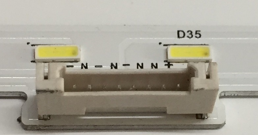 KD-55XE8599 KD-55XE8505 KD-55XE8577 LED Backlight STO550AP4_51LED_R_Rev01_170105