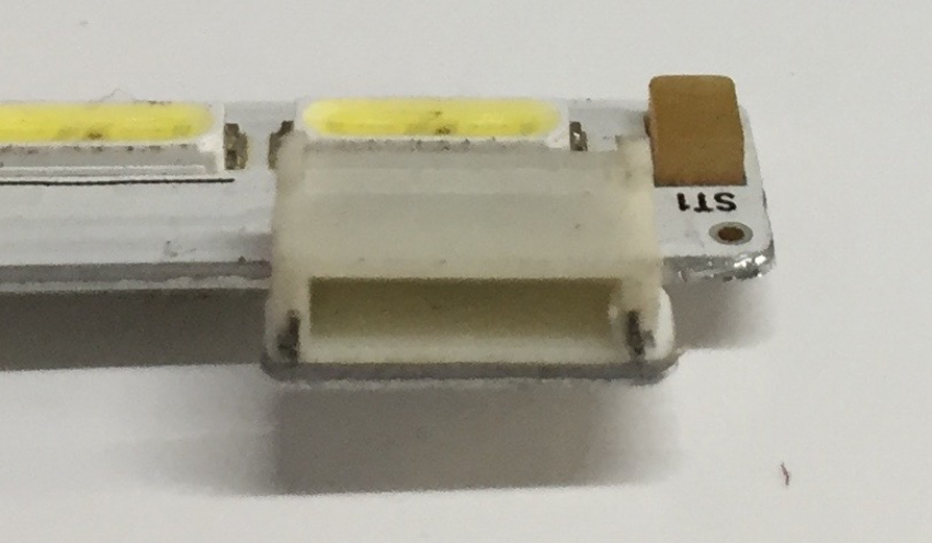 17ELB43ULR1 7020PKG 58EA L-type REV0.1 160104  LED Backlight für 43HGW69W